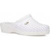 Scholl Clog Backguard - unisex white clogs size 38