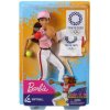 Bábika Barbie Mattel Olympiáda Softball + príslušenstvo