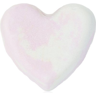 Daisy Rainbow Bubble Bath Sparkly Heart šumivá guľa do kúpeľa Candy Cloud 70 g