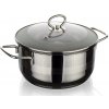 Banquet Kastrol nerezový Matte New Line 26 cm 6,5 l
