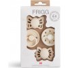Frigg štvorbalenie cumlíkov Baby´s First Moonlight Sailing Cream