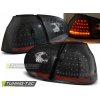 Tuning-tec Zadné LED svetlá ČIERNA pasujú na VW GOLF 5 10.03-09