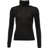 Dámsky rolák Tommy Hilfiger, MERINO ROLL-NK SWEATER čierna S