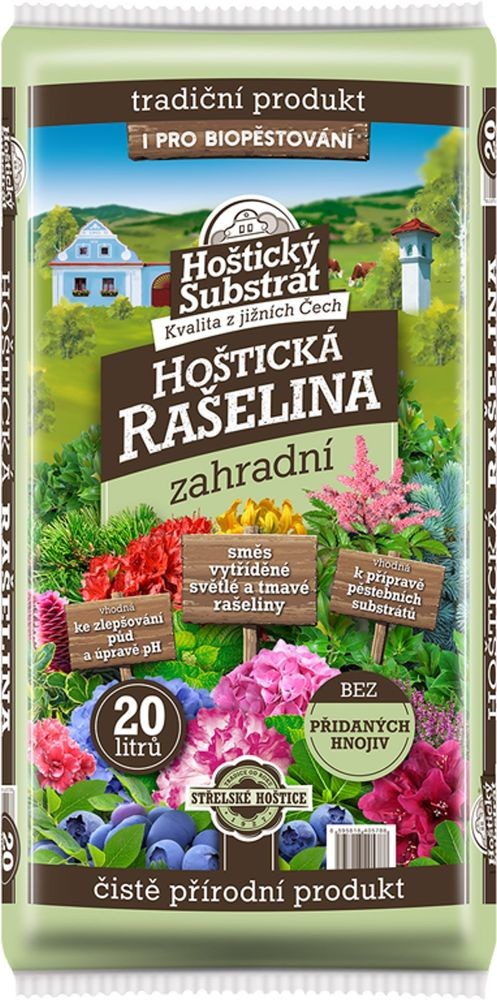 Forestina Hoštická Rašelina 20 l