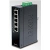 Planet switch IGS-501T, průmysl.verze 5x10/100/1000, DIN, IP30, -40 až 75°C, 12-48V, ESD+EFT