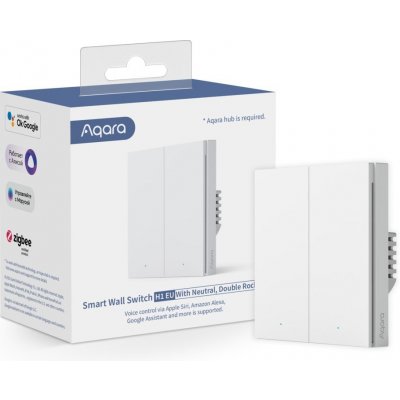 Aqara Smart Wall Switch H1 od 28,7 € - Heureka.sk