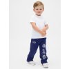 GAP Baby tepláky Gap & Disney z materiálu VintageSoft Tmavomodrá 4YRS