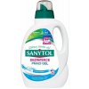 SANYTOL hygienický prací gél Dezinfekcia Vôňa sviežosti 1,70 l = 34 PD, Akcia