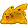 Nástenná LED lampa Pokémon Pikachu 22 cm
