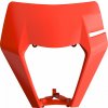 POLISPORT Maska predného svetla POLISPORT 8666800006 oranžová KTM16