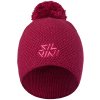 Unisex pletená čiapka Silvini Airoso fialová XXS/XS