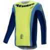 Dres TECHSTAR MELT, ALPINESTARS (žlutá fluo/modrá, vel. L)