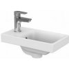 Cersanit MODUO Umývadlo nábytkové 40X22 BOX s prepadom, otvor pre bat, Biela K116-016 K116-016