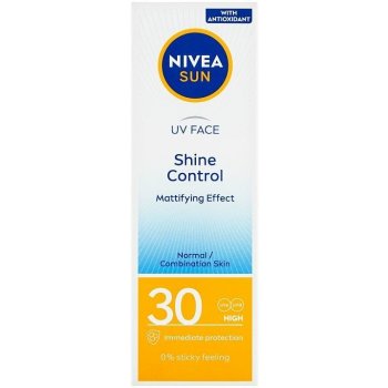 Nivea Sun pleťový krém zmatňujúci SPF30 50 ml