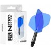 Red Dragon Nitro Flite - No2 - black & blue - short