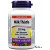 Milk Thistle (Ostropestrec mariánsky) 250mg 60kapsúl Webber Naturals