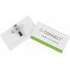 Visačka štipec+špendlík Q-CONNECT 75x40mm 50ks