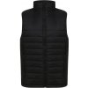 Henbury Unisex prešívaná vesta H875 Black XS