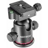 Neewer M360 Pro kovová otočná guľová hlava statívu s rýchloupínacou doštičkou, nosnosť 8 kg 78088671