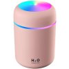 RUBEN Ultrazvukový zvlhčovač vzduchu USB Colorful Humidifier H2O