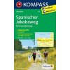 Kompass 133 Spanischer Jakobsweg 1:100 000 turistická mapa