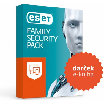 ESET Family Security Pack 4 lic. 18 mes.