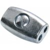 Spojka pre laná a lanká, 2,5mm - 5ks