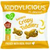Kiddylicious Rybičky chrumkavé banánové 12 g