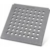 Liatinový rošt Temprix 29x29 cm s kužeľovými otvormi 11-15 mm