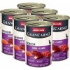 Animonda Gran Carno Original Senior hovädzie mäso a jahňa 6 x 400 g
