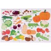 Bigjigs Toys Podlahové puzzle Zelenina