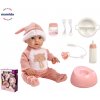 Mamido Mamido Bábika bábätko s nočníkom a príslušenstvom Baby Doll MT1220