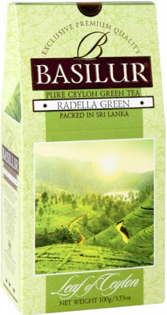 BASILUR Leaf of Ceylon Radella papier 100 g