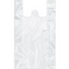 Taška (HDPE) extra-silná biela 40+20 x 60 cm `18kg` [50 ks]