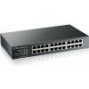 ZyXEL GS1915-24E, 24-port GbE Smart hybrid mode Switch, standalone or NebulaFlex Cloud, rackmount, fanless GS1915-24E-EU0101F
