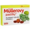 Dr Müller islandský lišajník Vitamín C 24 pastiliek
