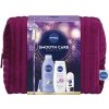 Darčeková sada NIVEA Sprchový gél 250ml, Telové mlieko 400ml, Roll-on 50ml, Labello 4,8g