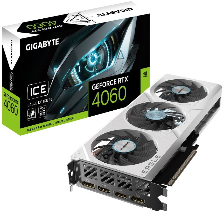 Gigabyte GV-N4060EAGLEOC ICE-8GD