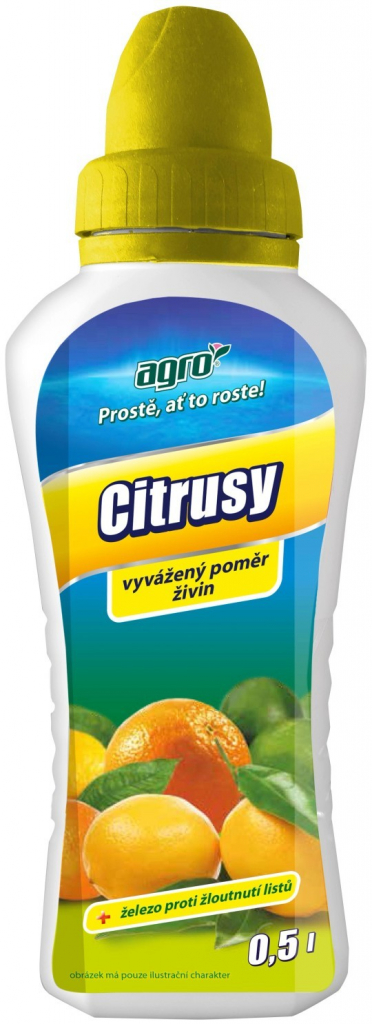 AGRO Kapalné hnojivo pro citrusy 500 ml