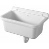 AQUALINE Závesná výlevka 55x34cm, plast, biela PI5055