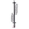 Teplomer Strend Pro TMS-157 Decora, 470x110x25 mm, plast