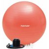 Gymnastický míč s pumpičkou TUNTURI zesílený 65 cm Růžově zlatý