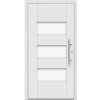 Splendoor Hliníkové vchodové dvere Moderno M500/B, biele, 110 P