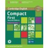 Compact First Workbook without Answers with Audio