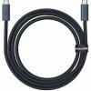 Baseus P10311803111-00 USB-C, Flash 240W, 1m, černý