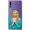 Odolné silikónové puzdro iSaprio - Coffe Now - Blond - Huawei P20 Pro