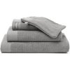 Vandyck uterák Home UNI Mole grey - sivá - 90x180 cm
