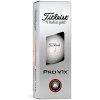 Titleist Pro V1X biele 3 ks