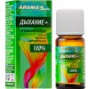Aroma Saules Zmes prírodných éterických olejov Dýchanie + 10 ml
