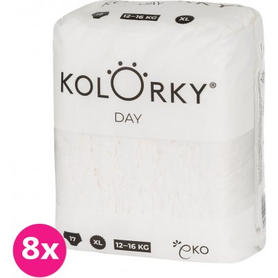 KOLORKY DAY NATURE XL 1216 kg 136 ks